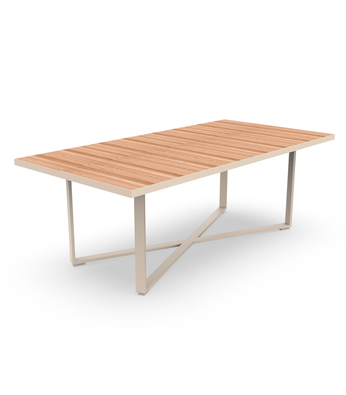 VINEYARD DINING TABLE - Table à manger exterieur bois