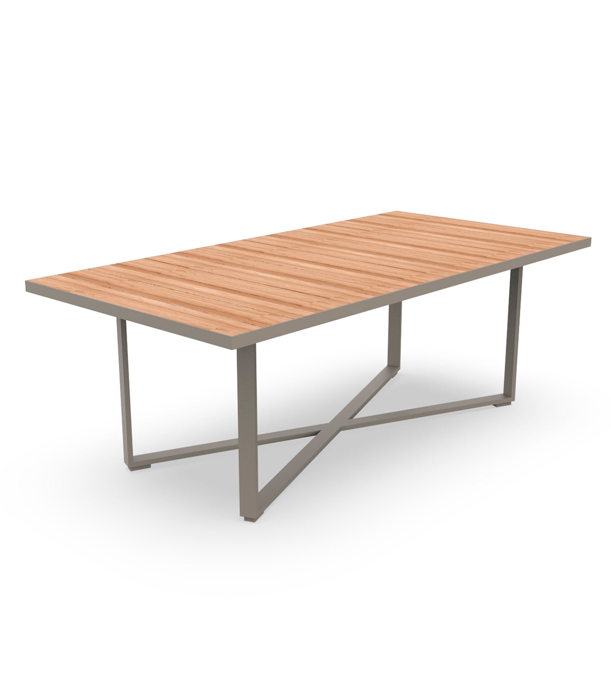 VINEYARD DINING TABLE - Table à manger exterieur bois