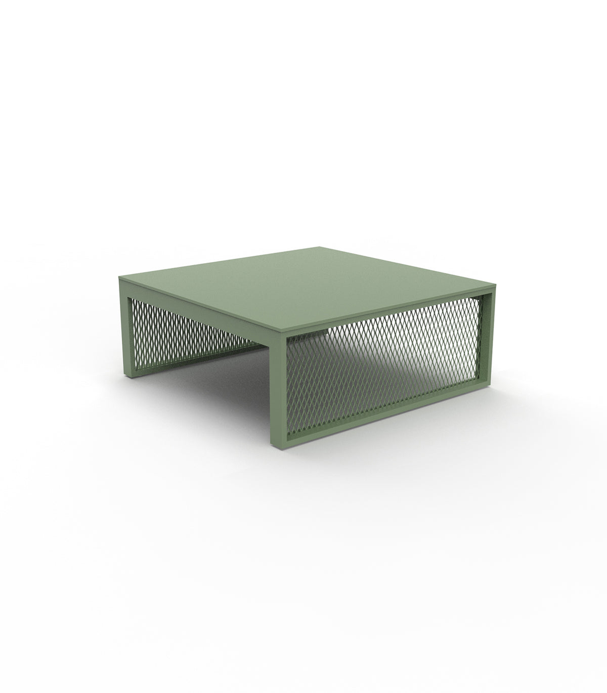 THE FACTORY COFFEE TABLE M - Outdoor square table base