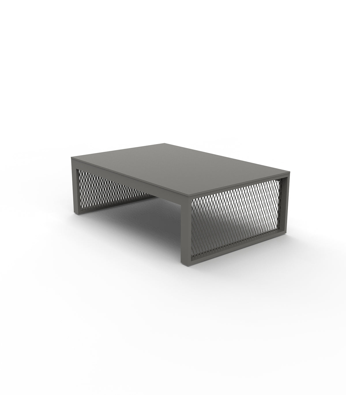THE FACTORY COFFEE TABLE L - Outdoor rectangular table base