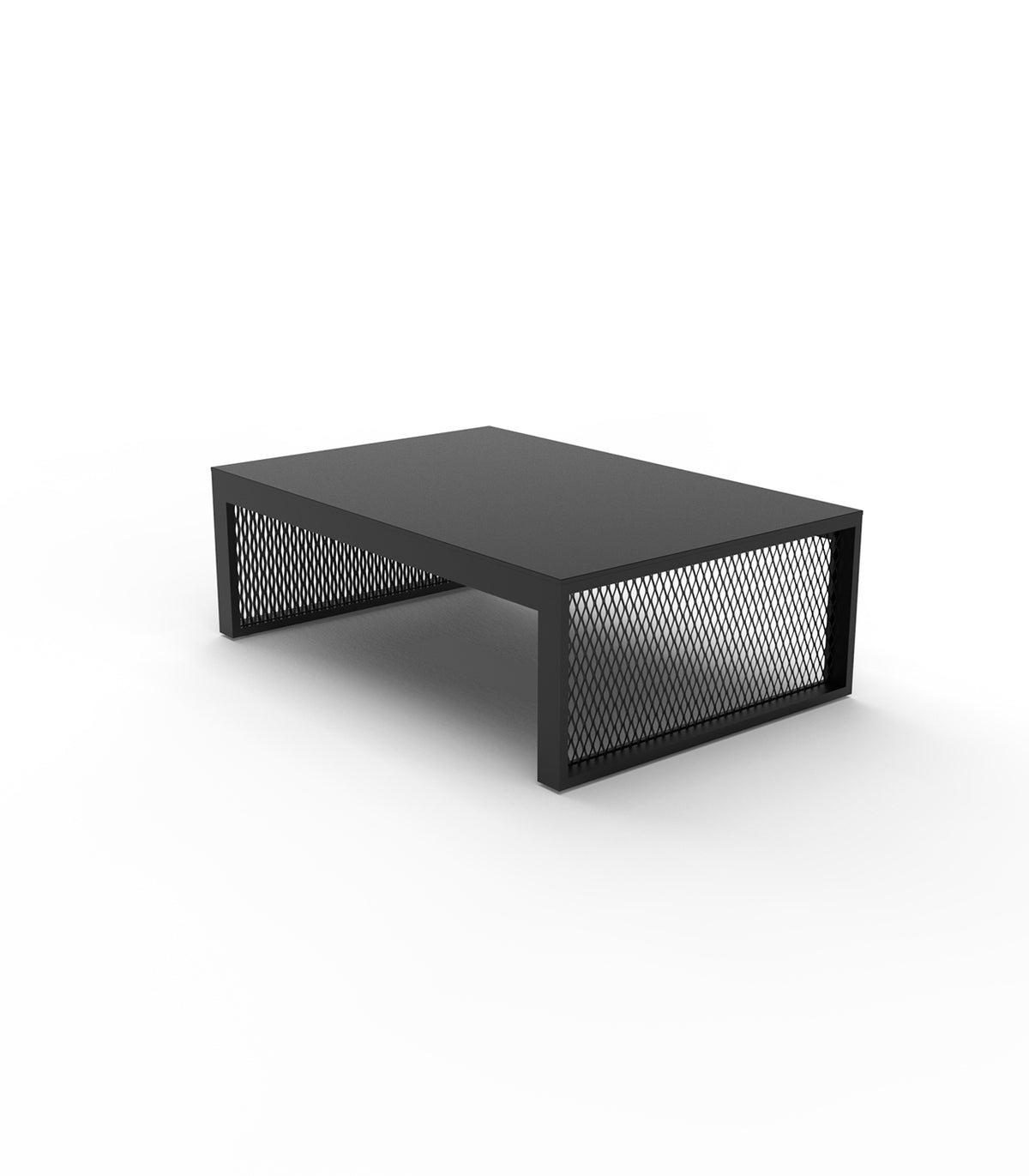 THE FACTORY COFFEE TABLE L - Outdoor rectangular table base