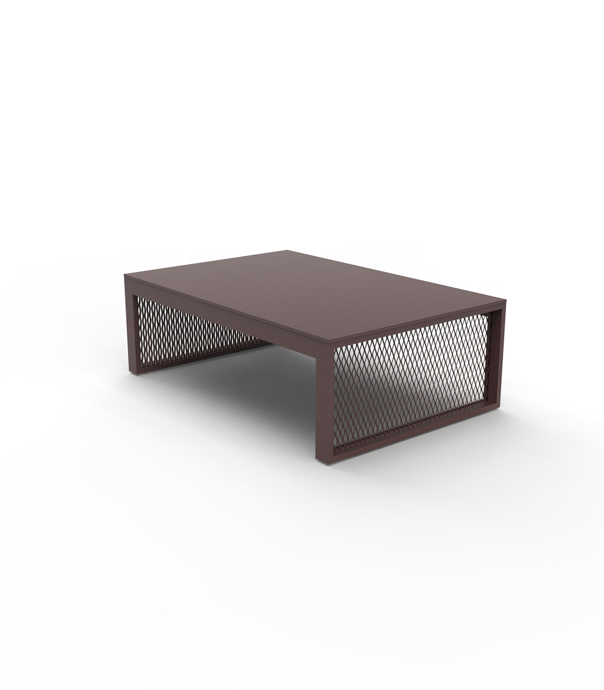 THE FACTORY COFFEE TABLE L - Outdoor rectangular table base