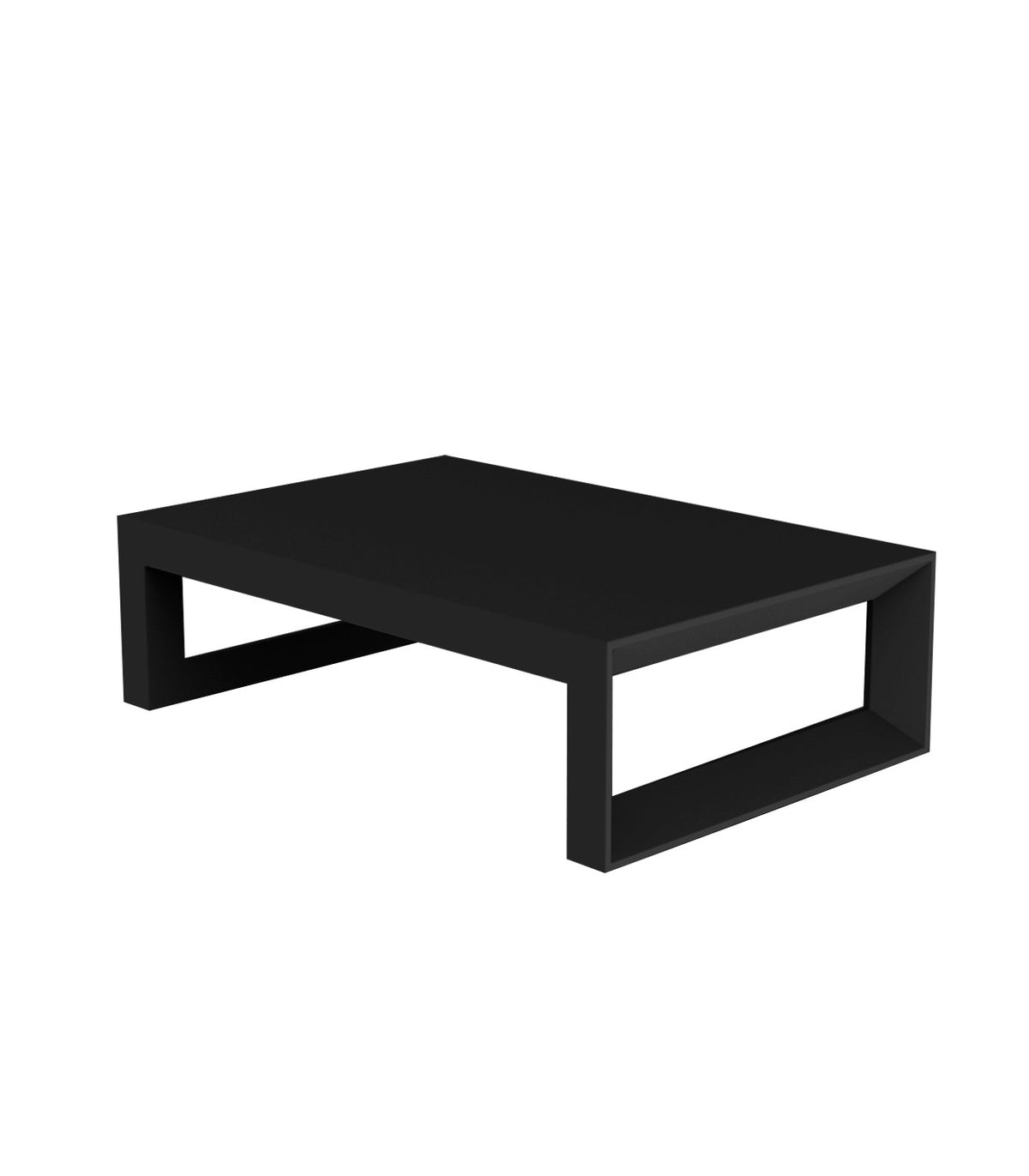 vondom-collection-frame-table-basse-design-noire