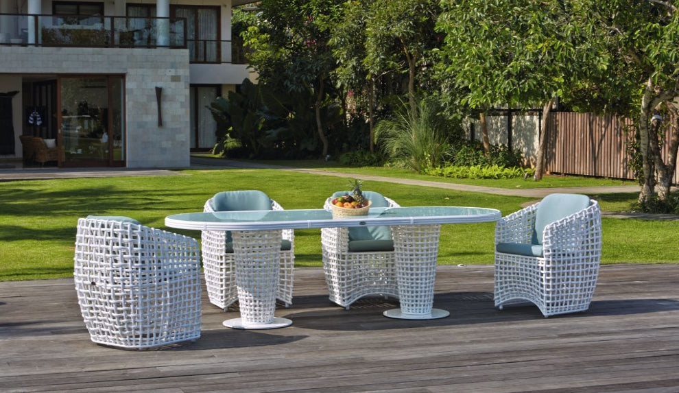 Table De Jardin Tressée DYNASTY