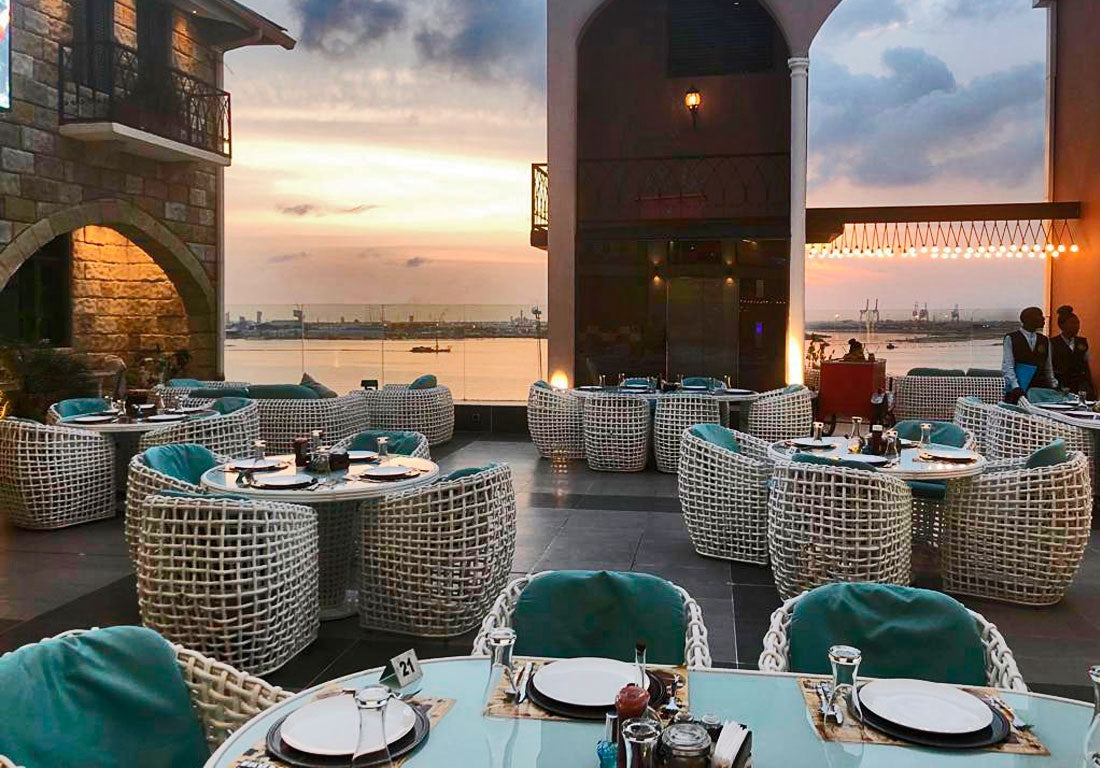 Table Tressée DYNASTY - Skyline Design