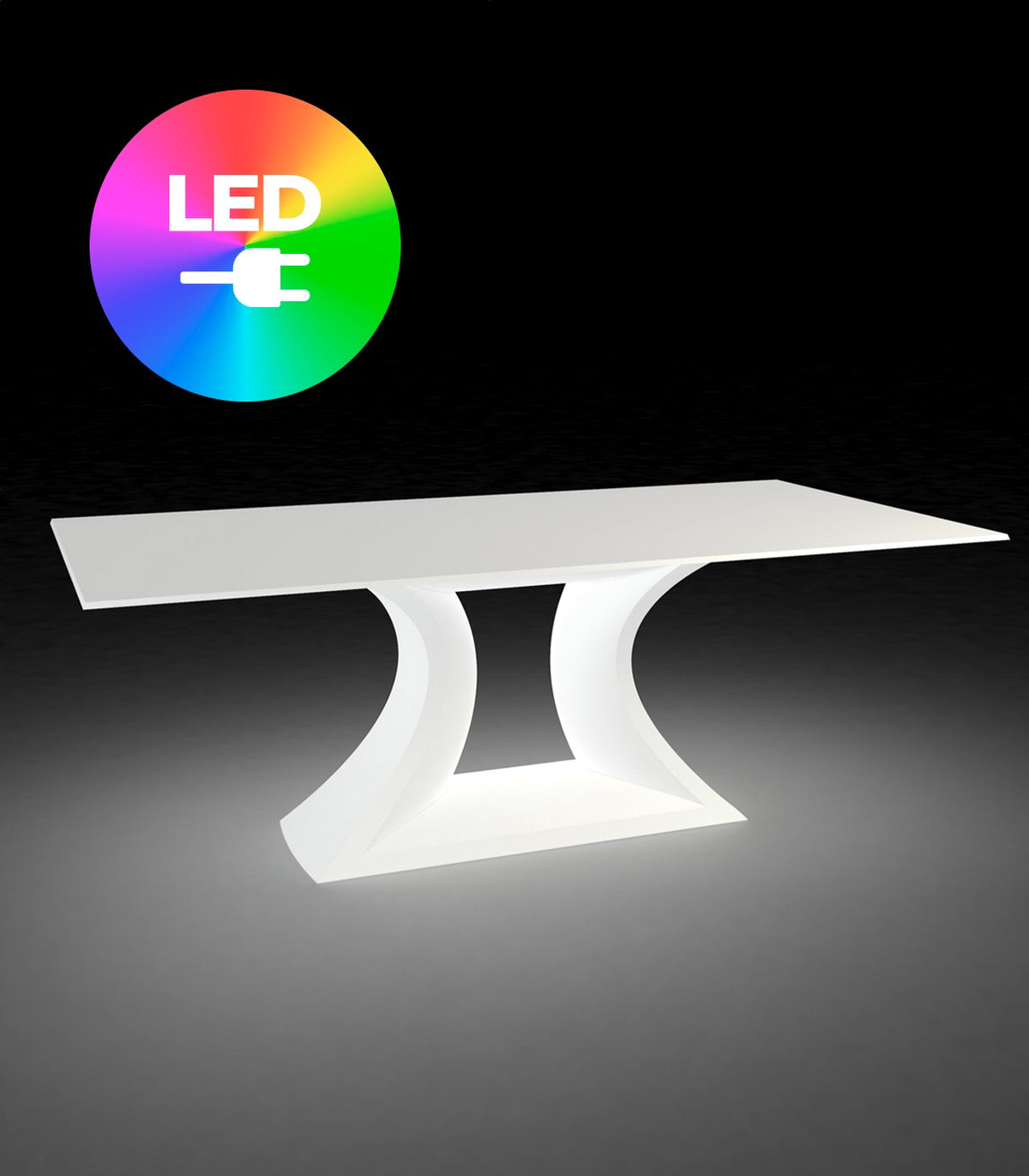 TABLE DE REPOS XL 300X120X72 - Table à manger 10 personnes