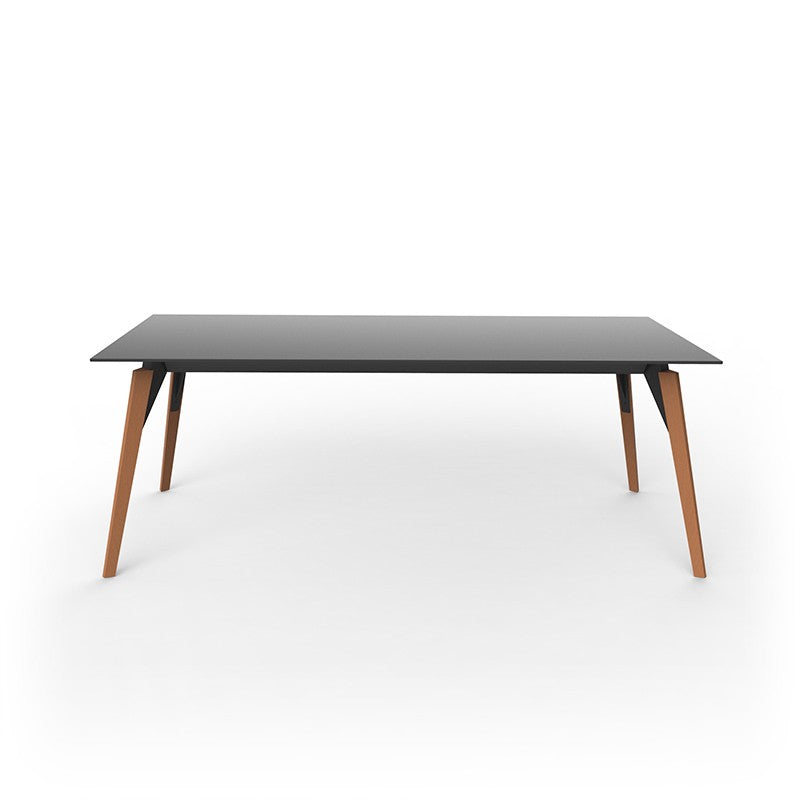FAZ WOOD LOUNGE TABLE 200X100X74 - Large Rectangular Wooden Table