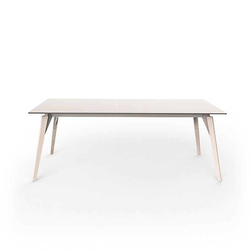 FAZ WOOD LOUNGE TABLE 200X100X74 - Large Rectangular Wooden Table