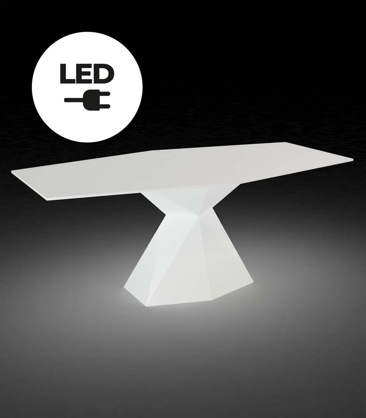 VERTEX TABLE - Geometric design table