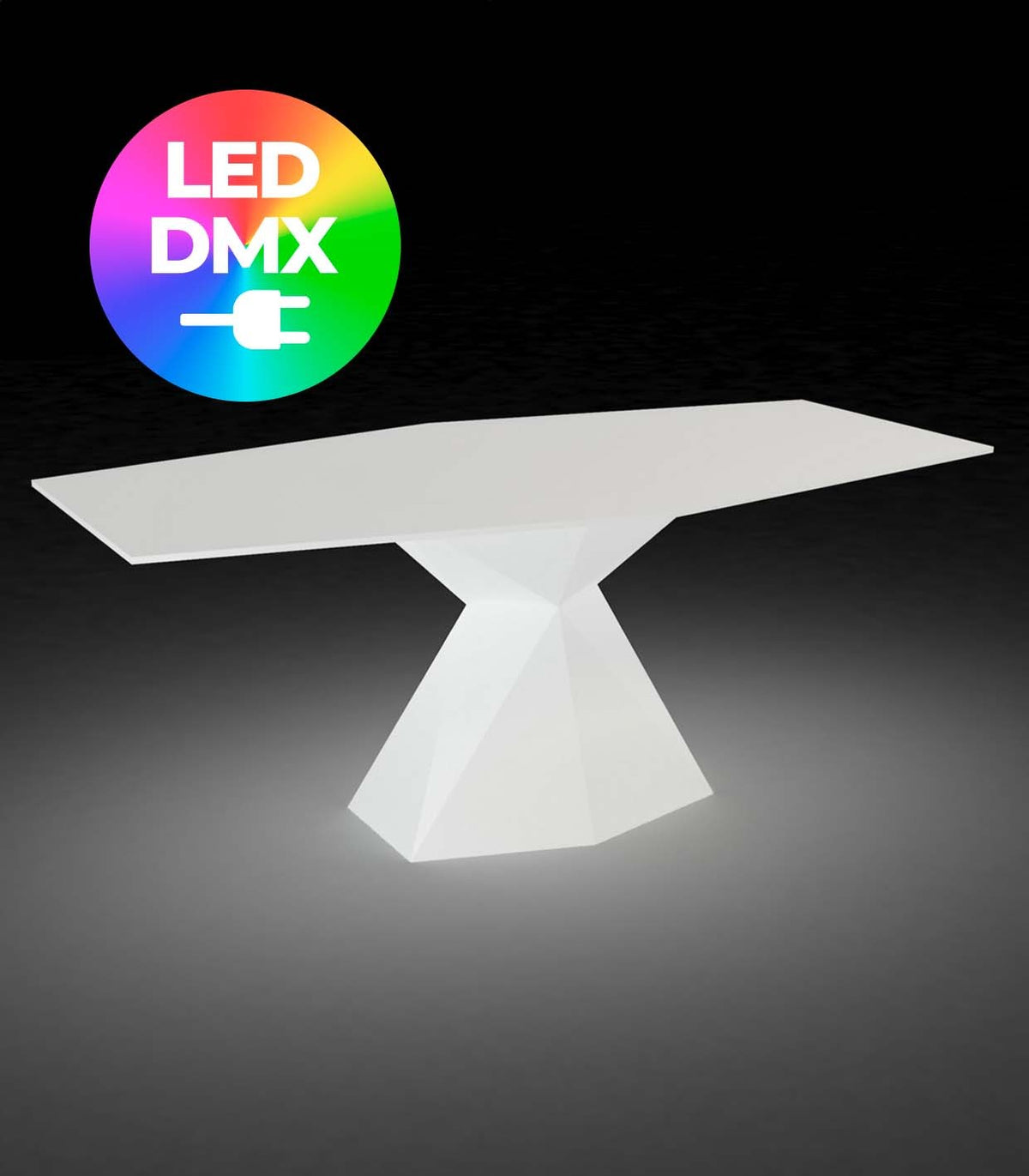 VERTEX TABLE - Geometric design table