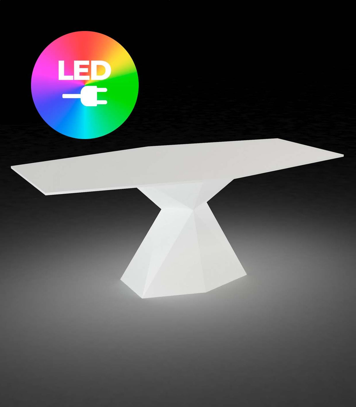 VERTEX TABLE - Geometric design table