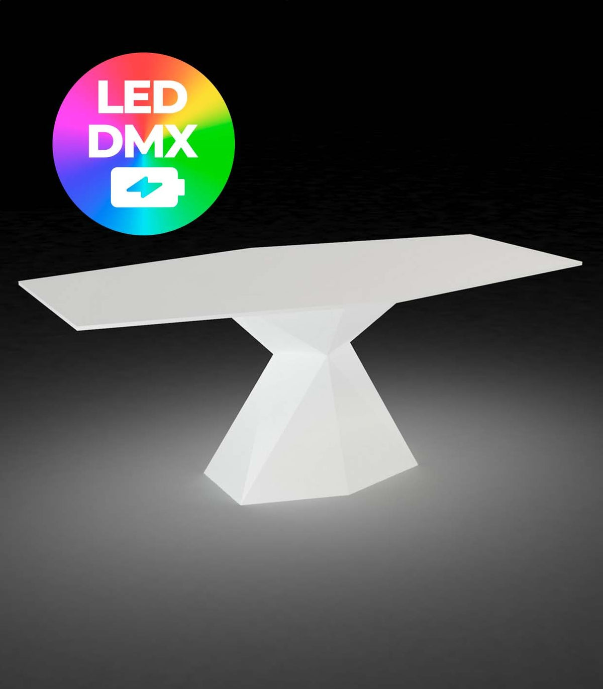 VERTEX TABLE - Geometric design table