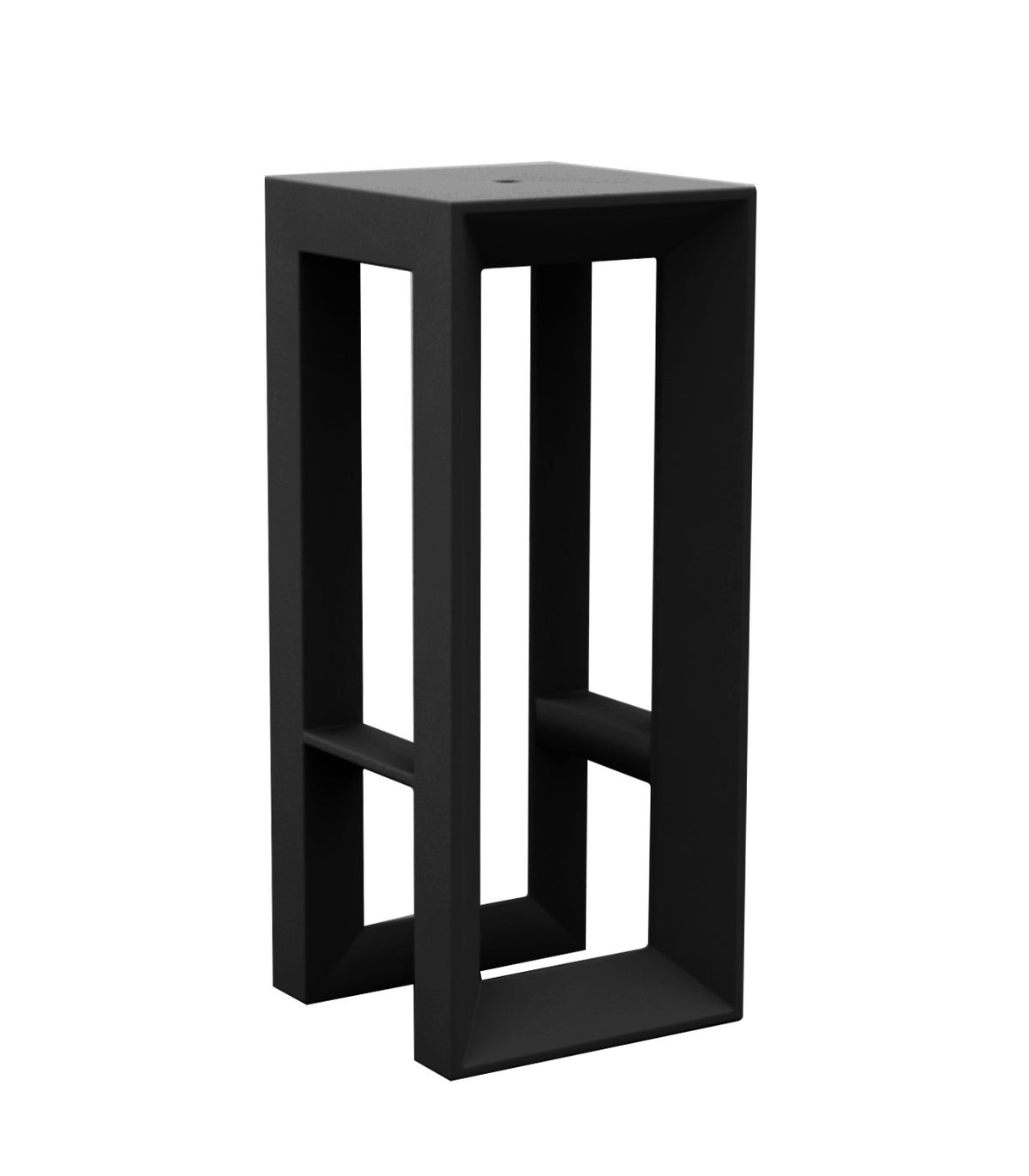 tabouret-frame-vondom-coloré-noir-design