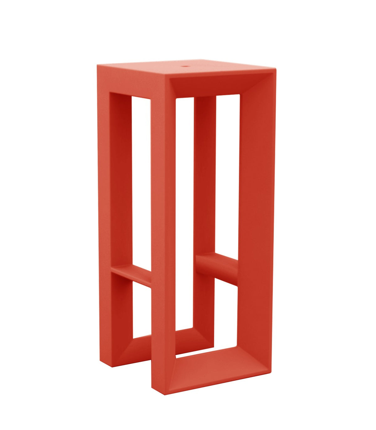 tabouret-frame-vondom-coloré-rouge-design