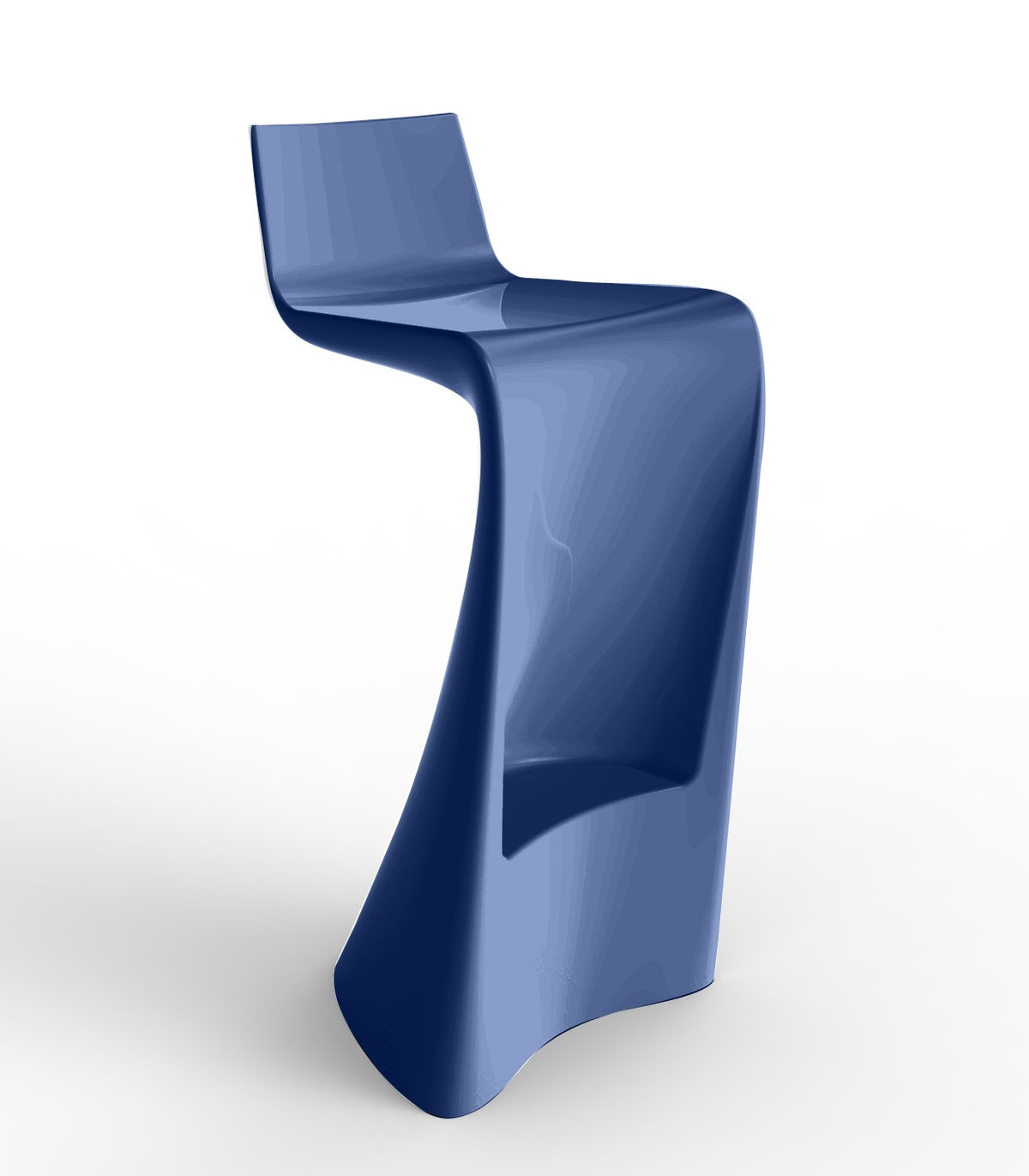 Vondom Design Bar Table - Blue