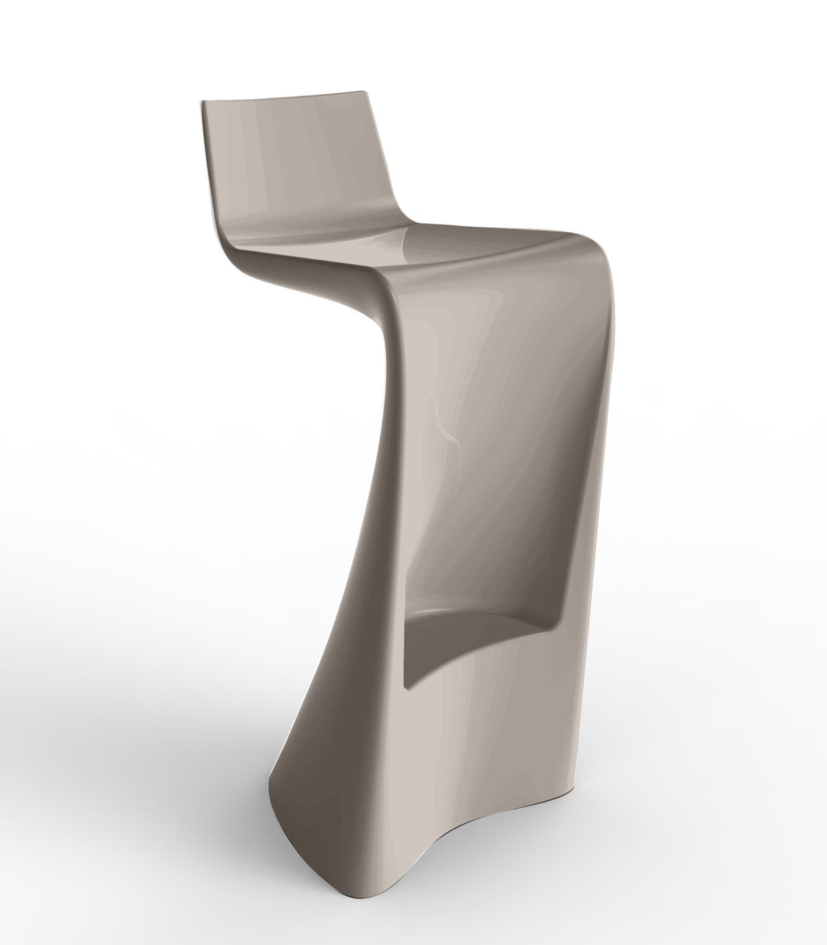 Vondom Design Bar Table - Taupe