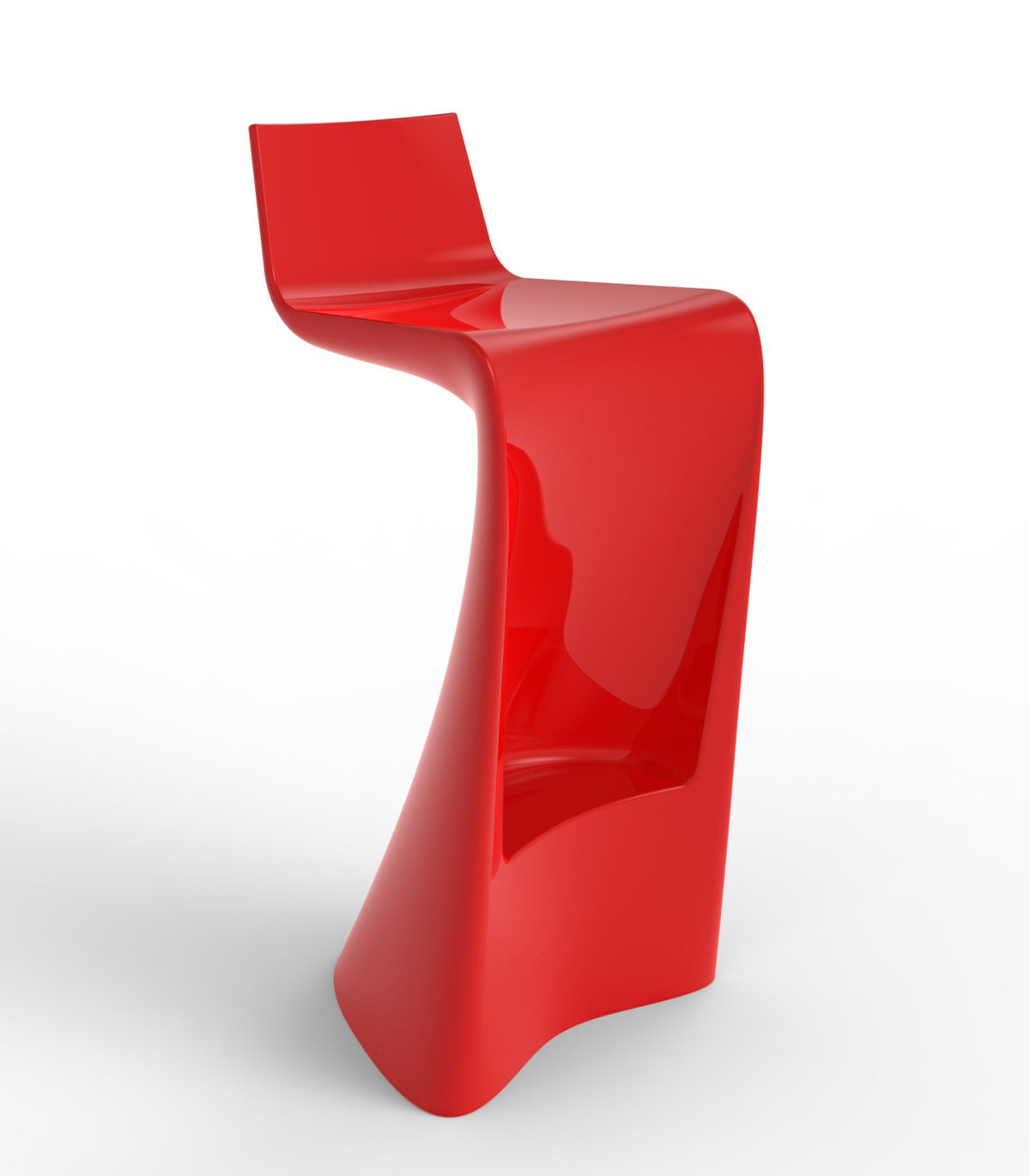 WING Bar Stool - Vondom - Red