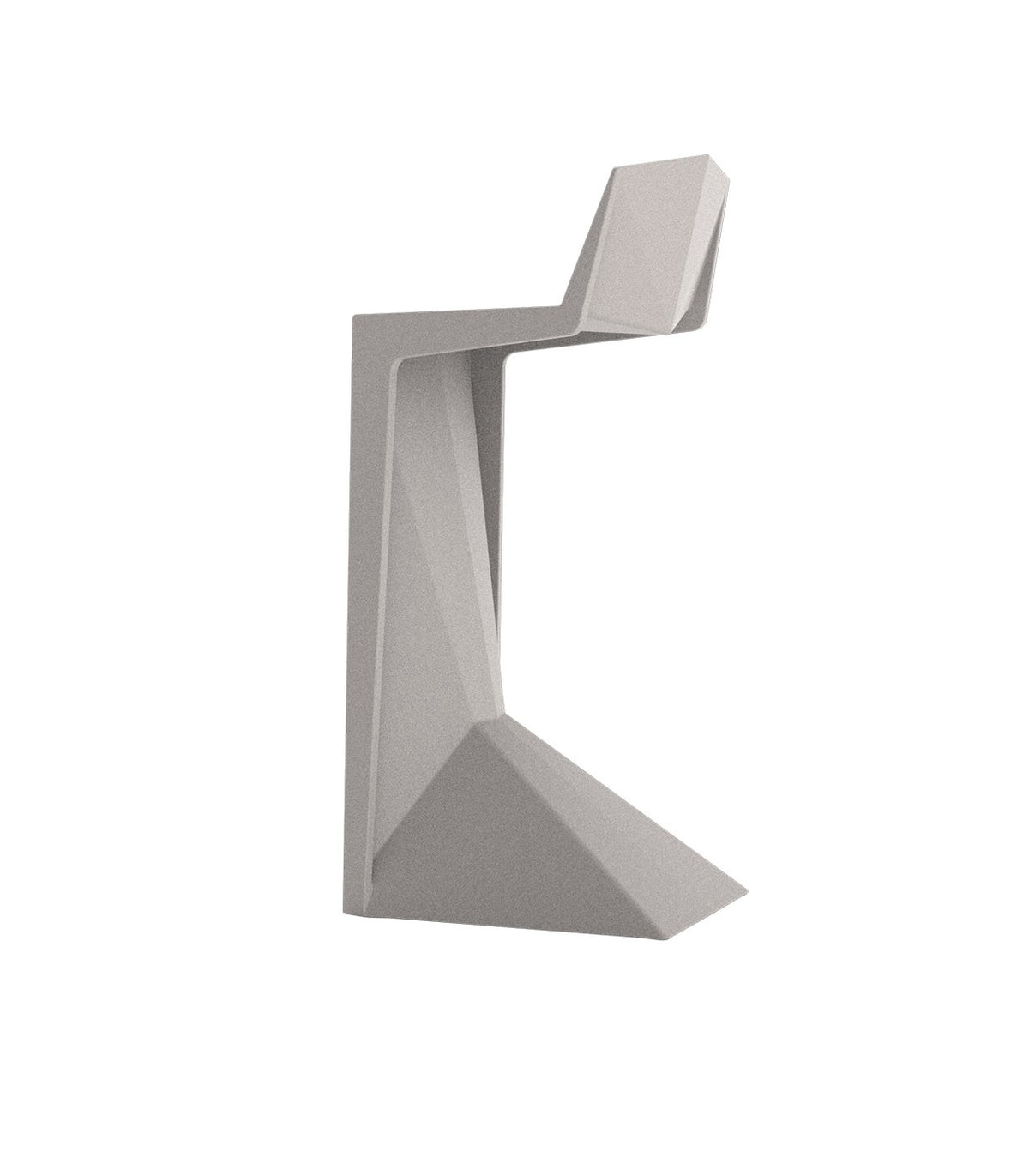 VOXEL BAR STOOL - Geometric bar stool