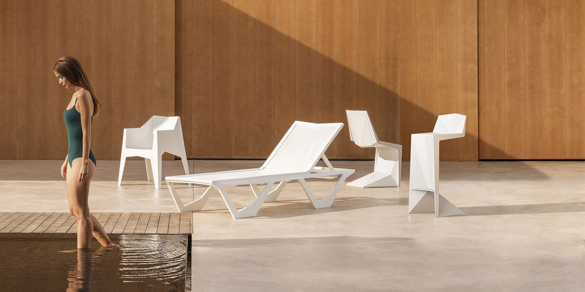 VOXEL BAR STOOL - Geometric bar stool