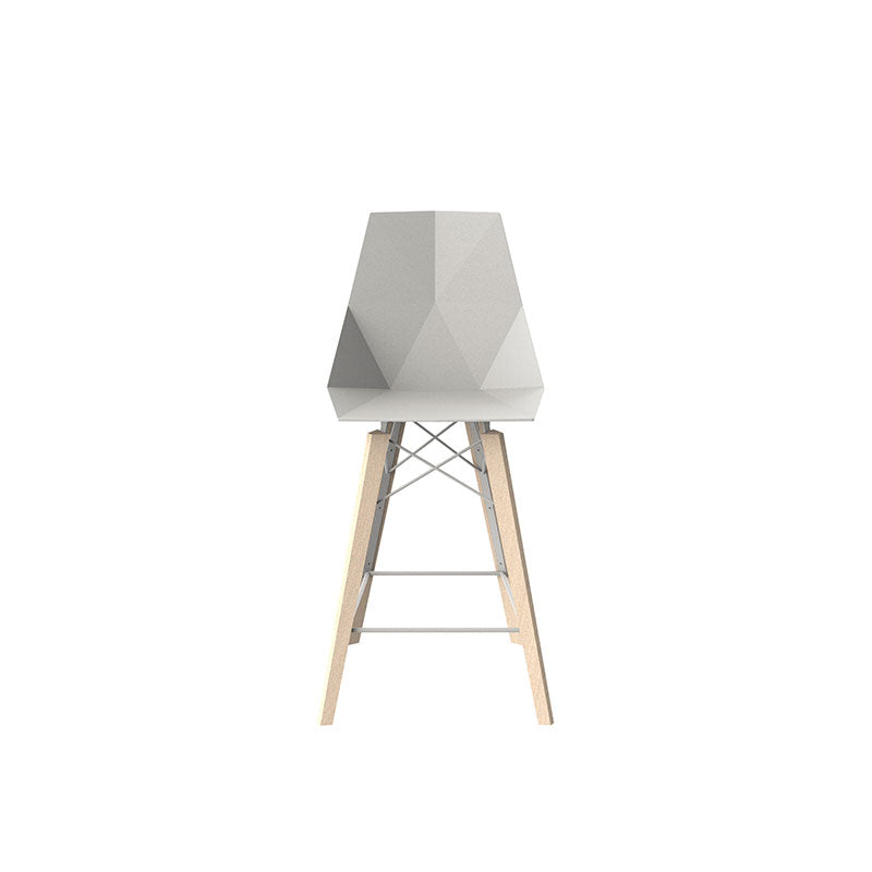 FAZ WOOD COUNTER STOOL - Wooden Counter Stool