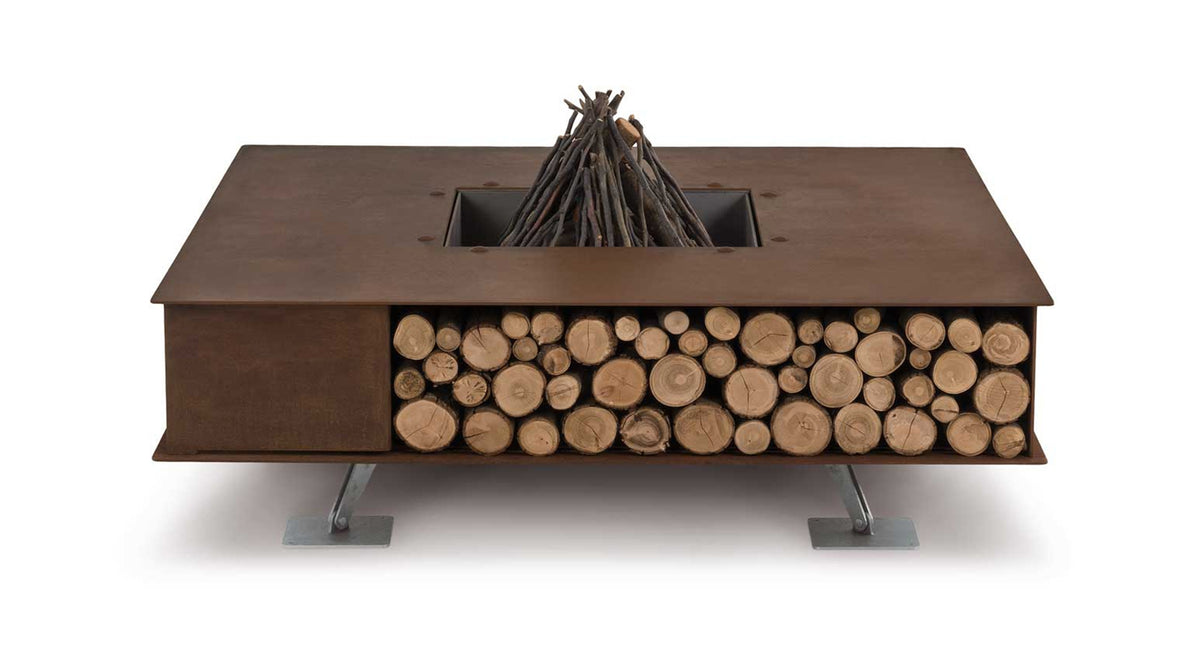 Toast - Square Steel Fire Pit - AK47