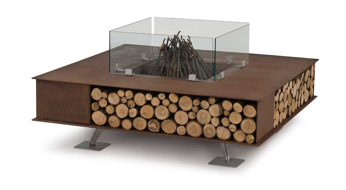 Toast - Square Steel Fire Pit - AK47