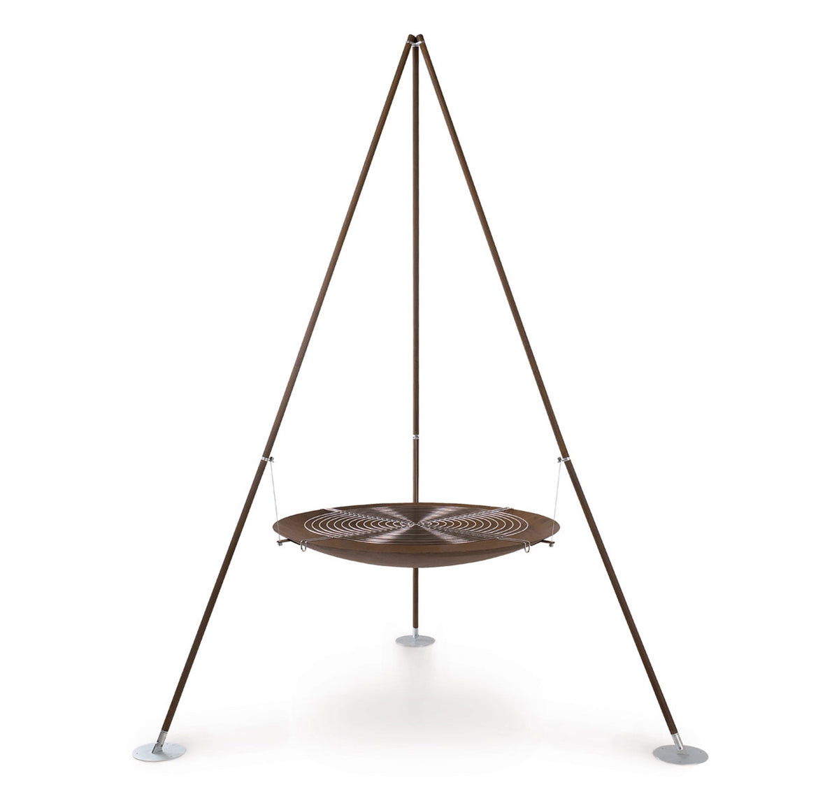 Tripee - Outdoor Steel Tripode Fire Pit - AK47