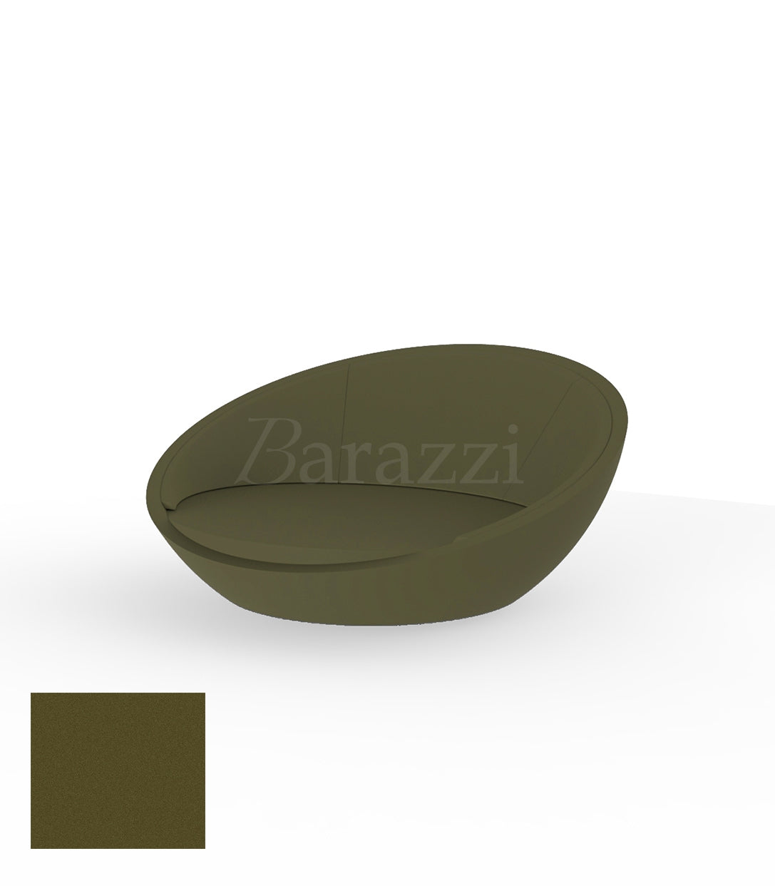 ULM Daybed Khaki Matt Vondom.