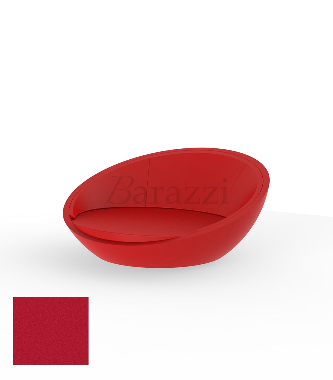 ULM Daybed Red Matt Vondom