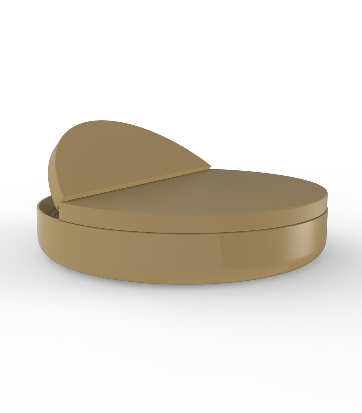 ULM DAYBED Inclinable Laqué - Vondom