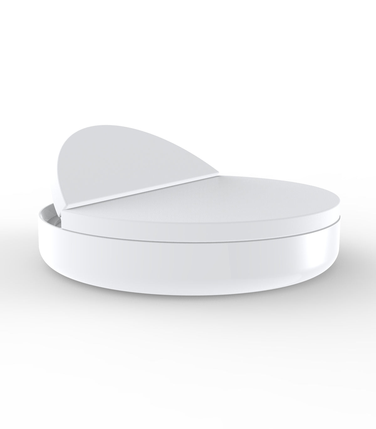 ULM DAYBED Inclinable Laqué - Vondom