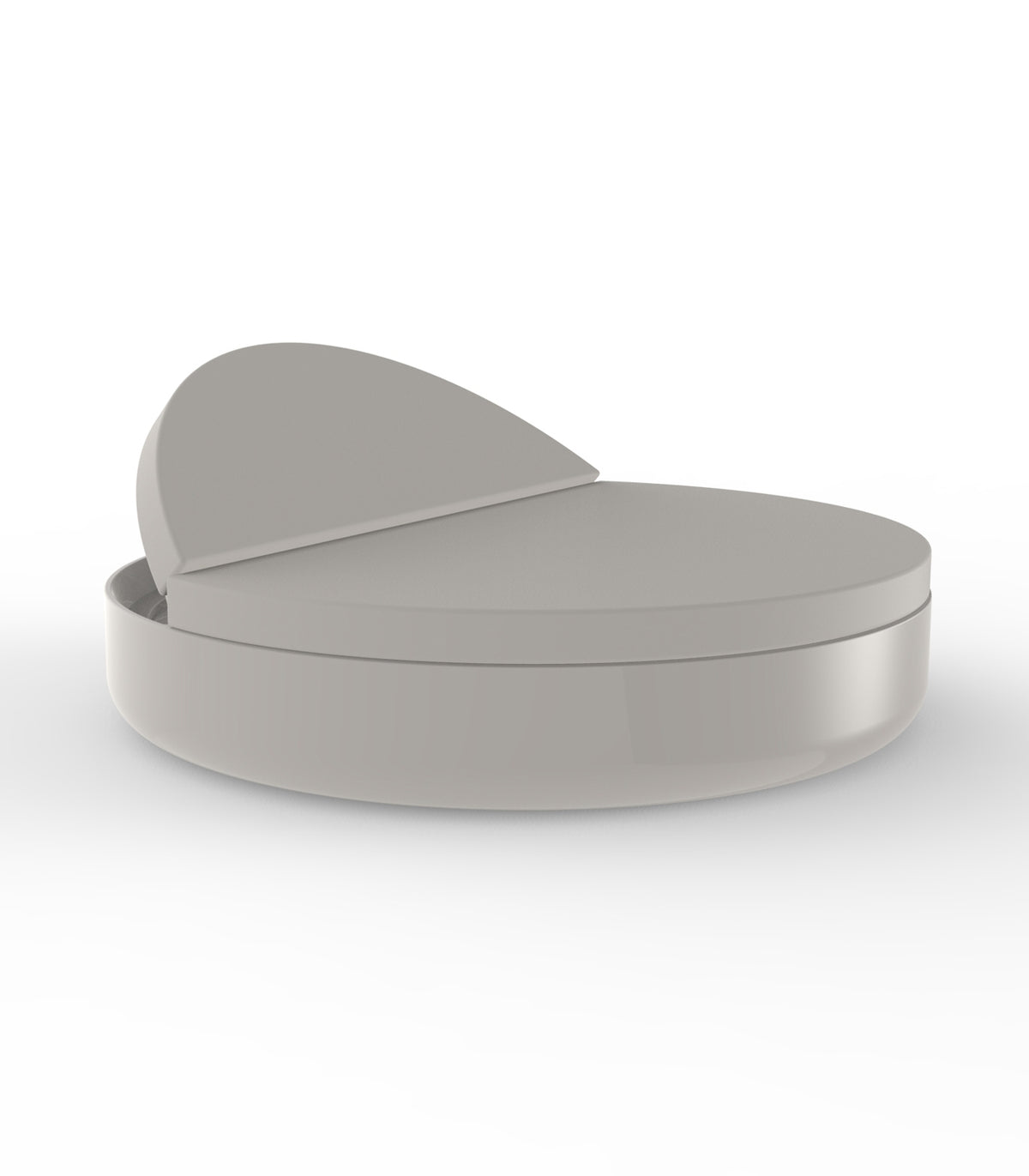 ULM DAYBED Inclinable Laqué - Vondom