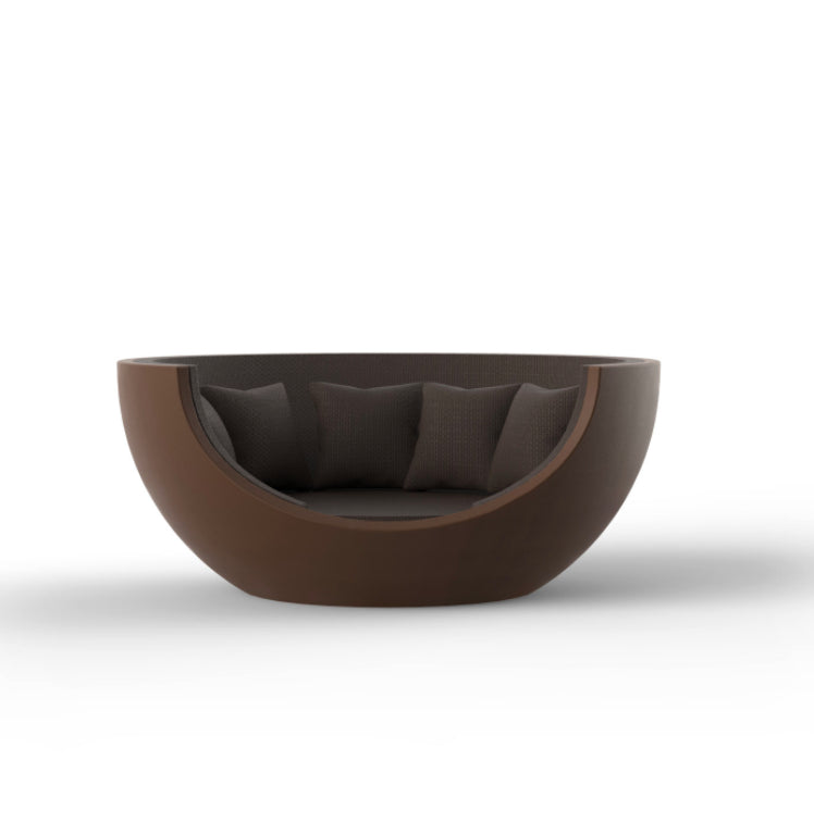 Round Lounge Chair For Two MOON DAYBED