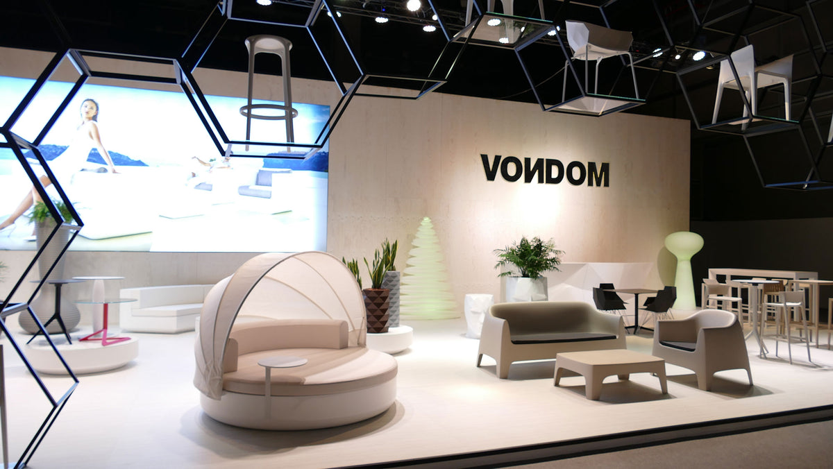 ULM DAYBED Sofa Parasol Laqué - Vondom