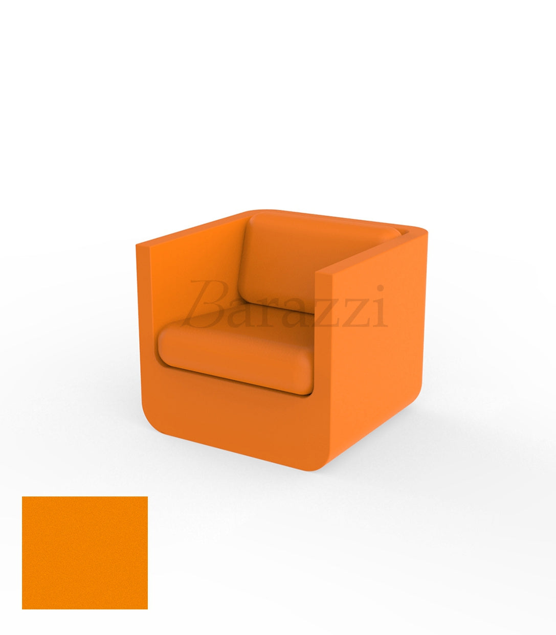 ULM Fauteuil Orange Mat Vondom