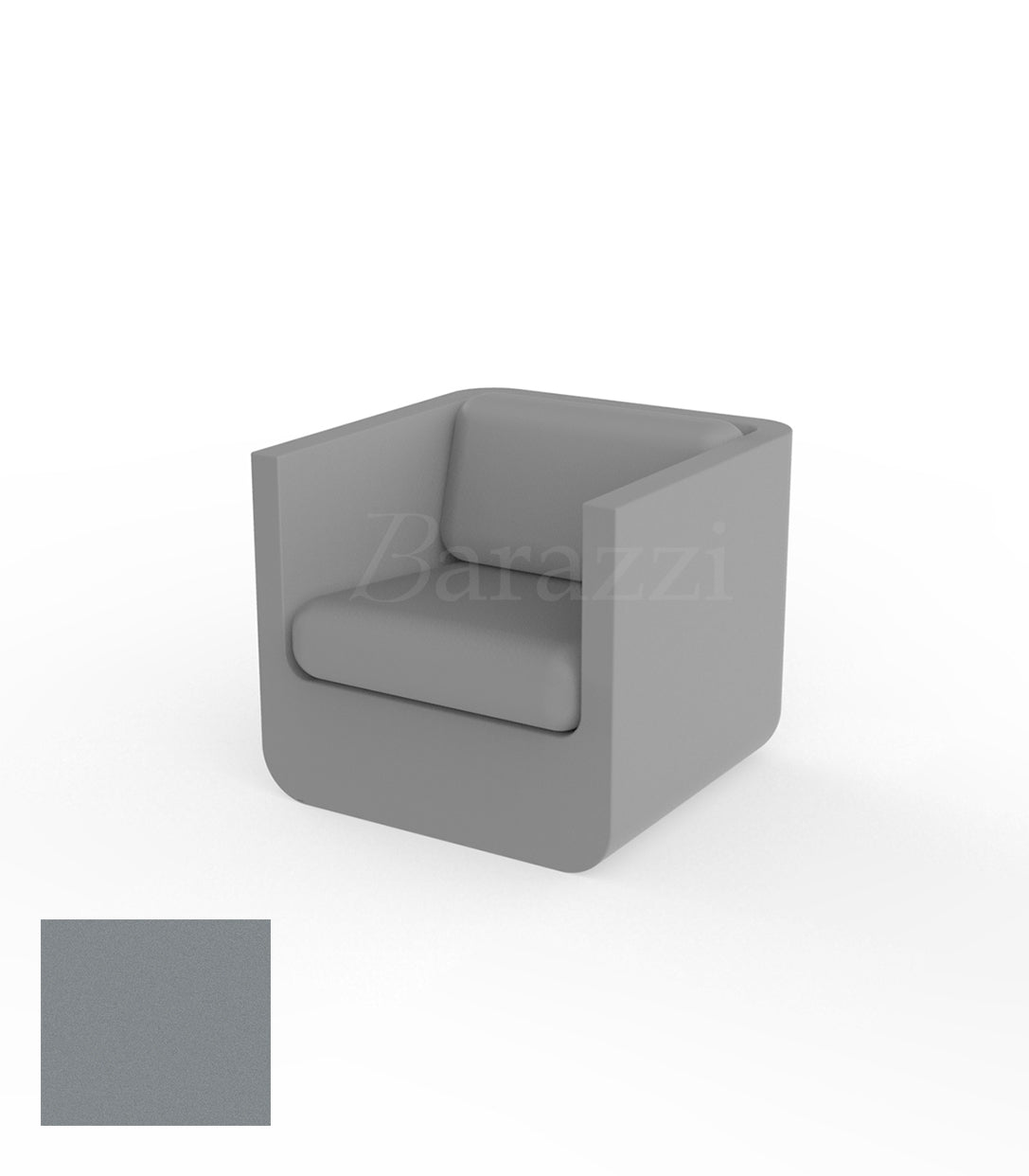 ULM Fauteuil acier Mate Vondom