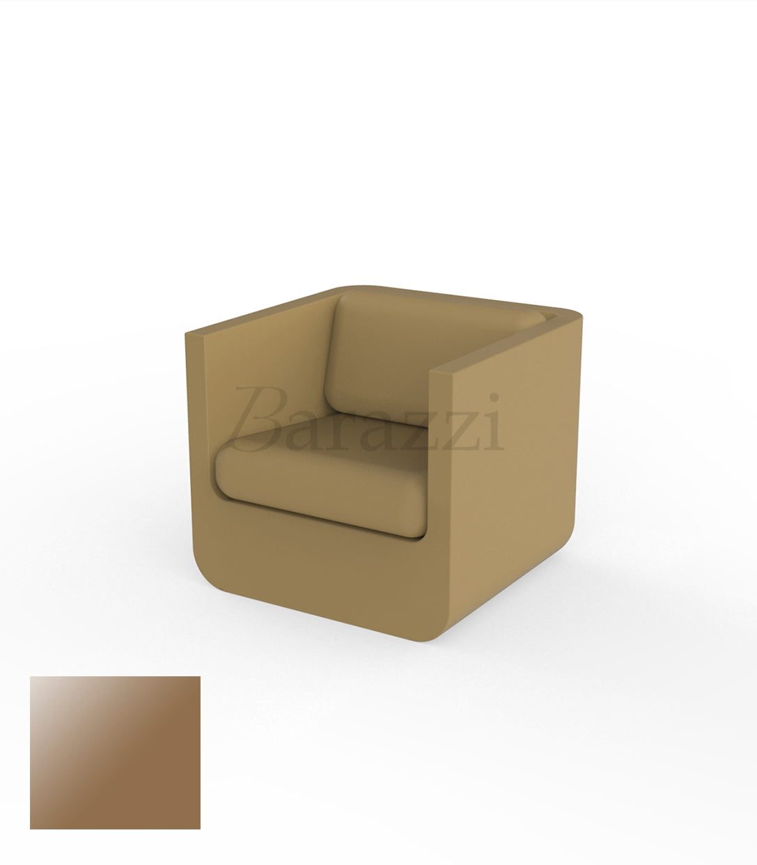 ULM Armchair Champagne Lacquered Vondom