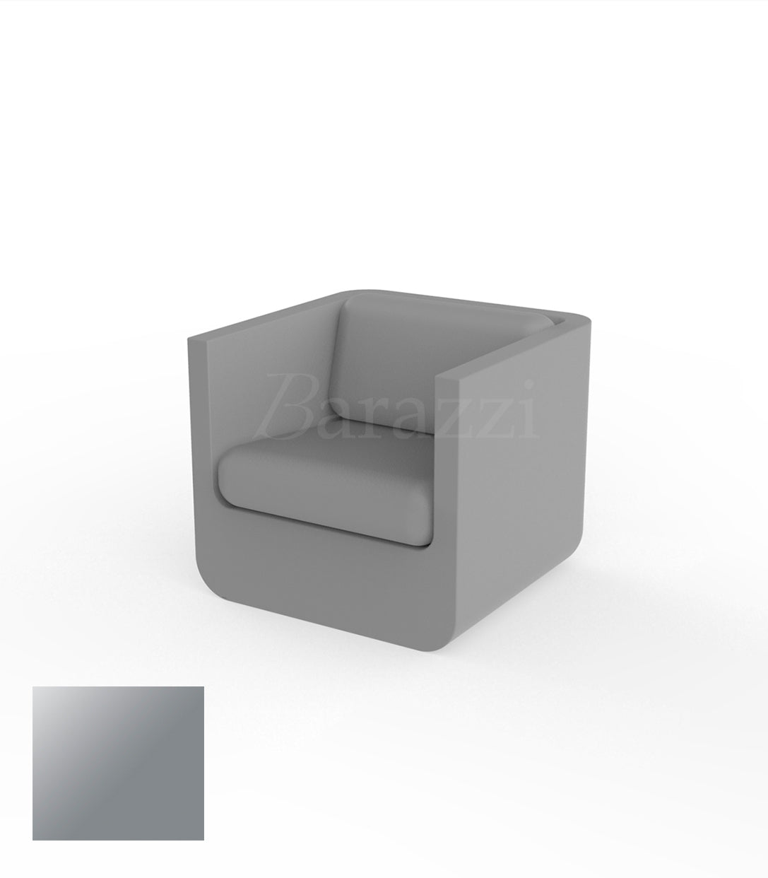 ULM Armchair Steel Lacquered Vondom
