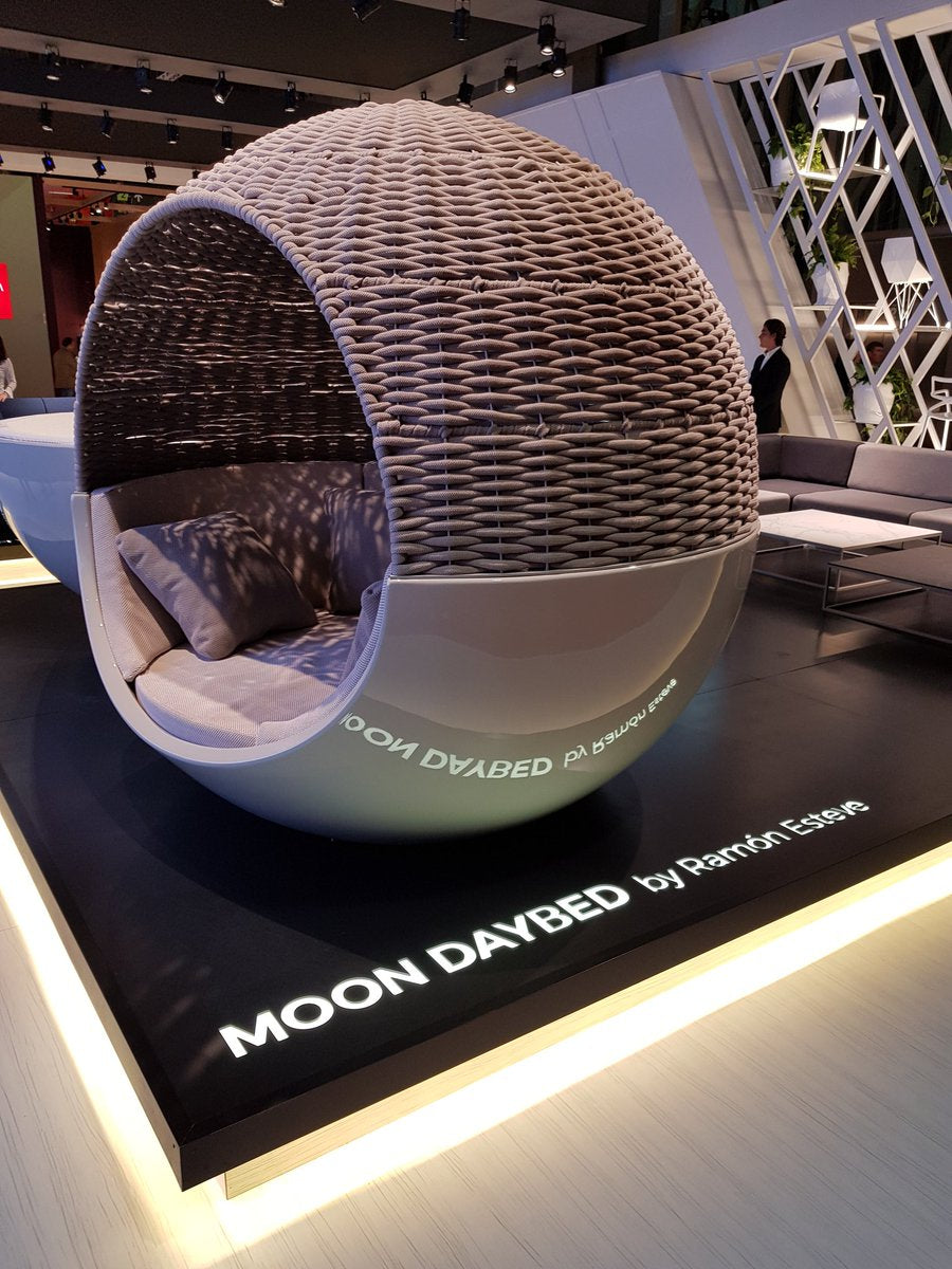 ULM MOON DAYBED LED Multicolored RGB