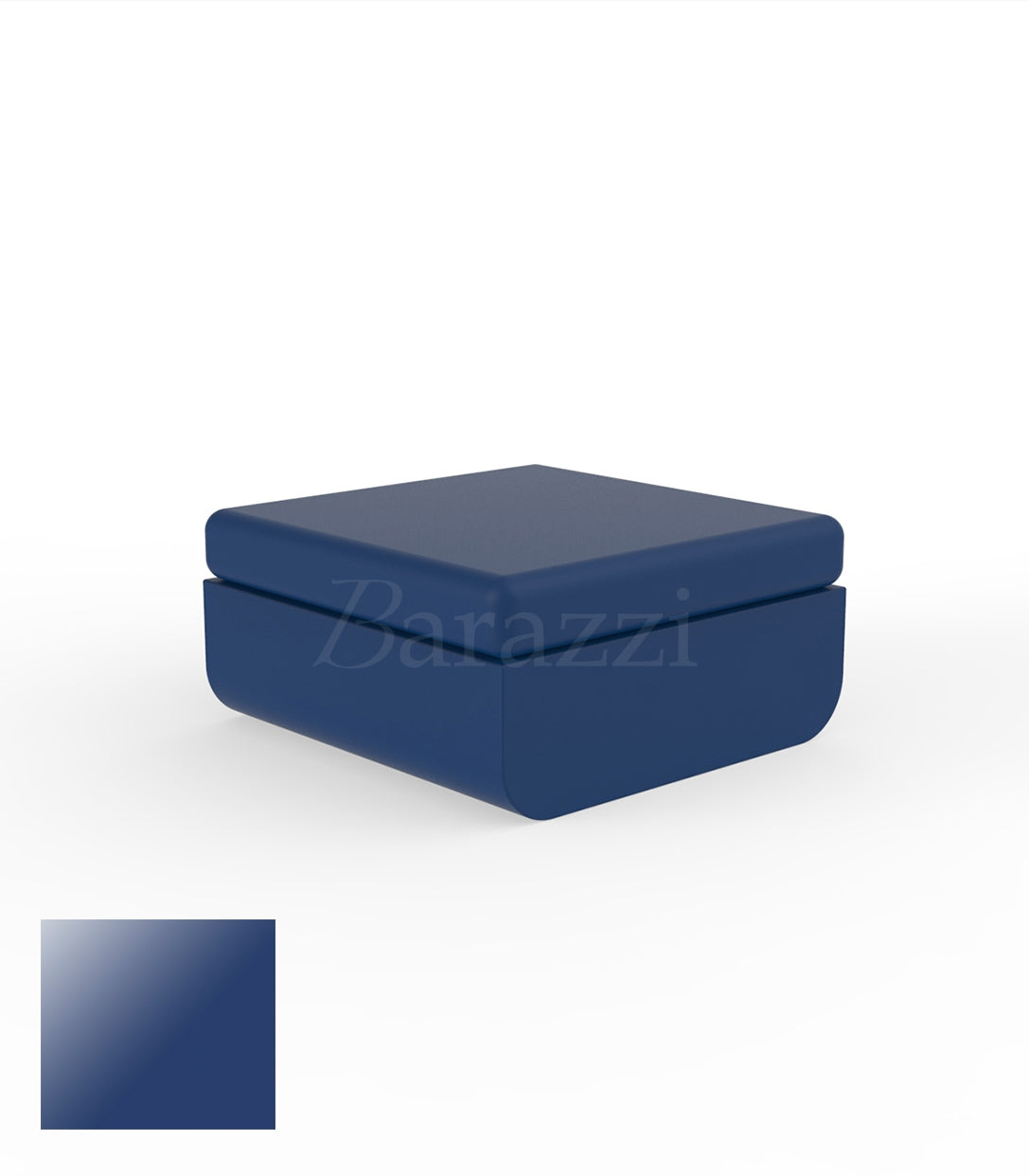 ULM Pouf Navy Lacquered Vondom
