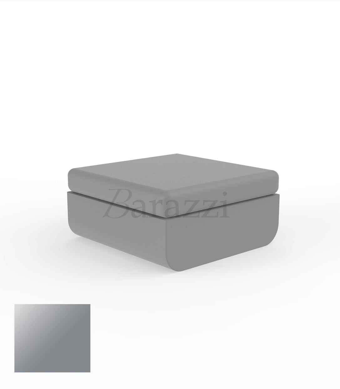 ULM Pouf Steel Lacquered Vondom