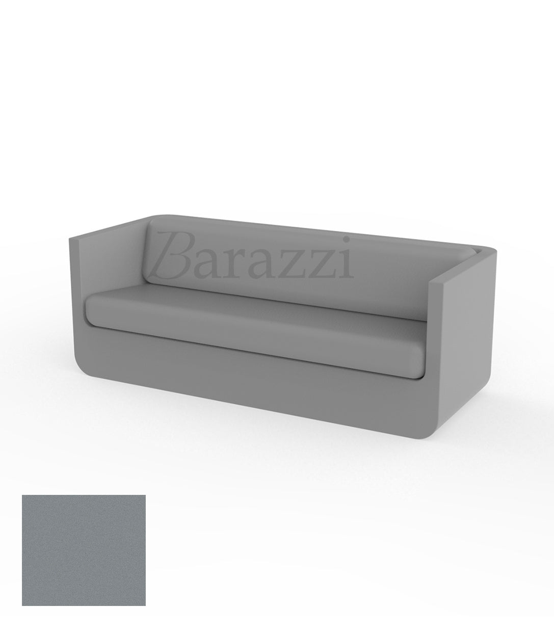 ULM Sofa steel Matt