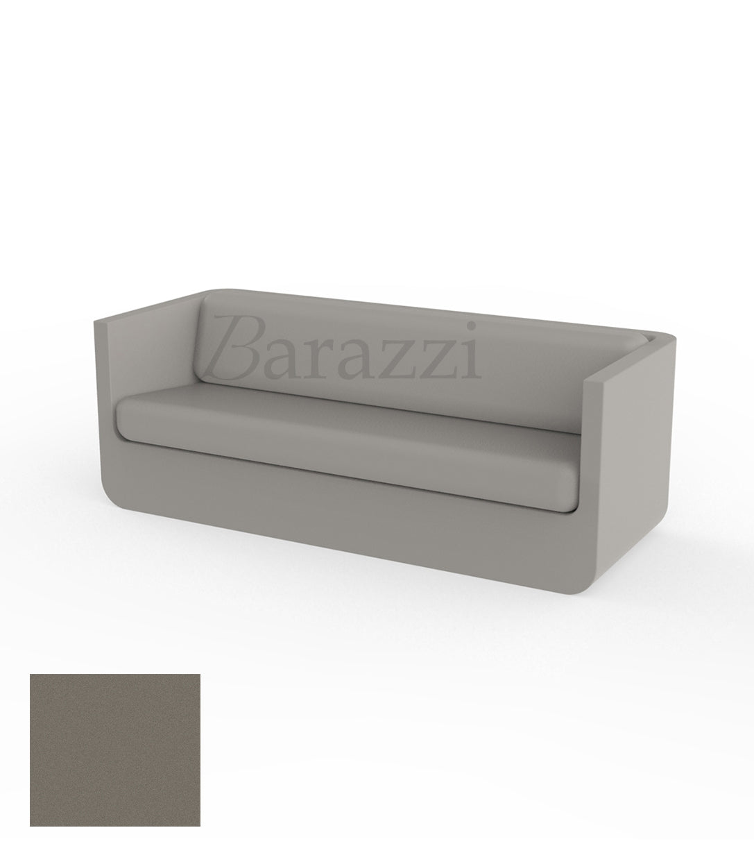 ULM Sofa Taupe Matt