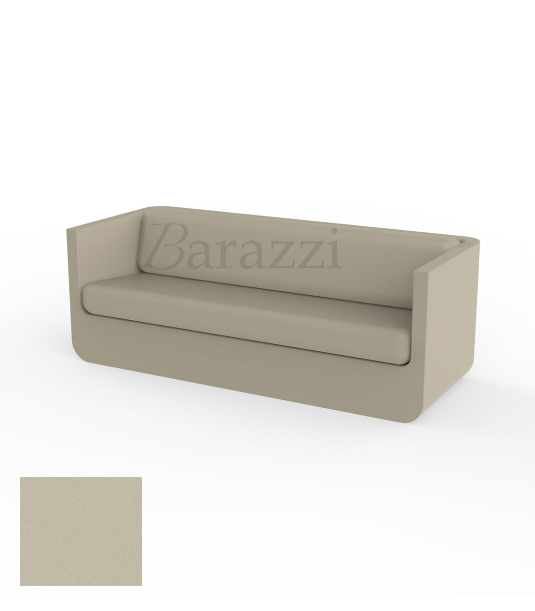 ULM Sofa Ecru Matt