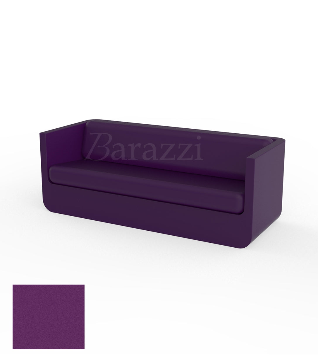ULM Sofa Plum Matt