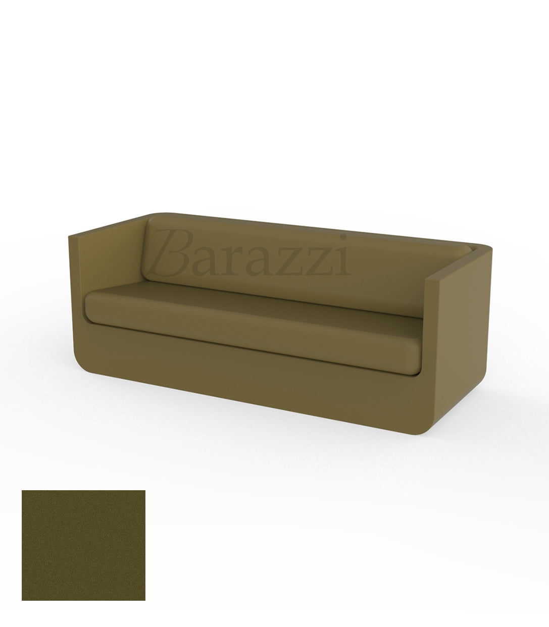 ULM Sofa khaki Matt