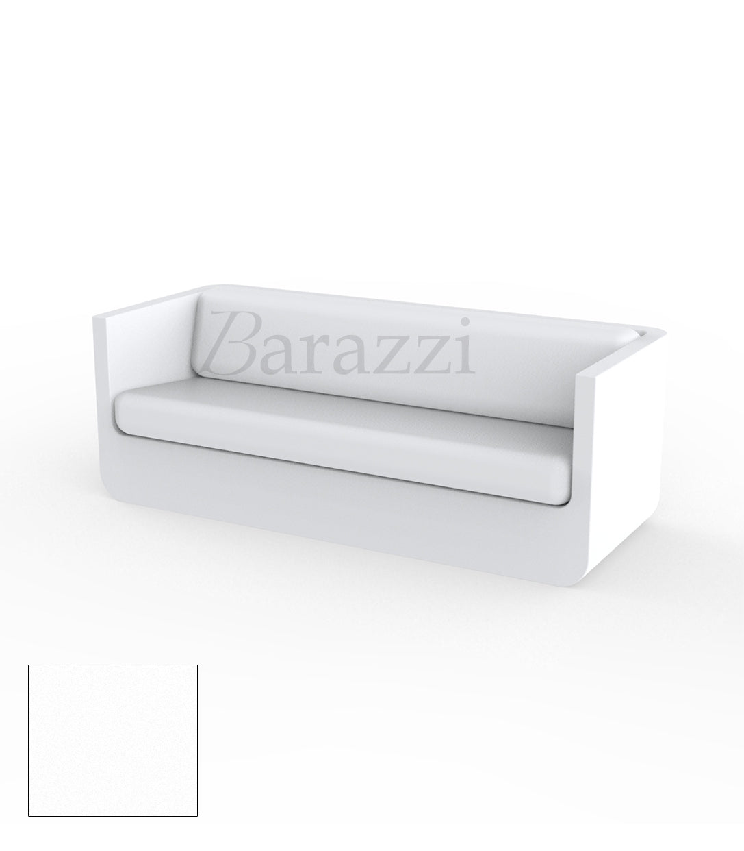 ULM Sofa White Matt
