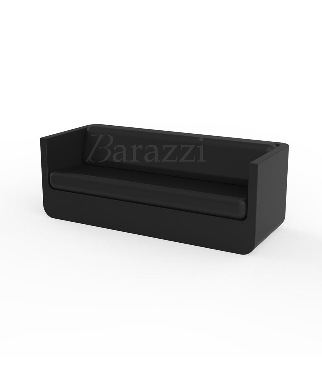ULM Sofa Black Matt
