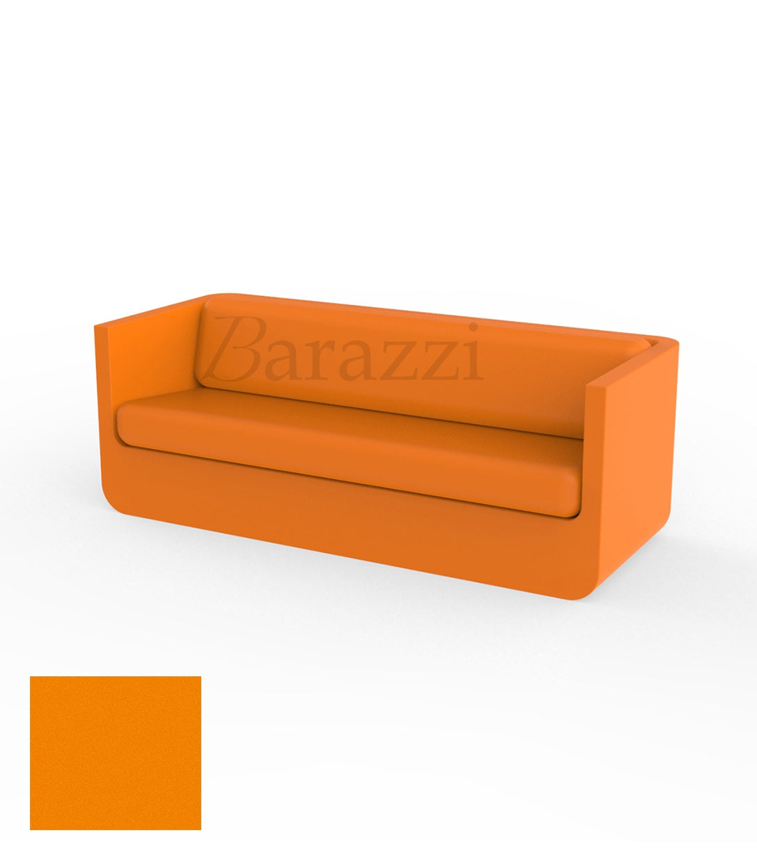 ULM Sofa Orange Matt