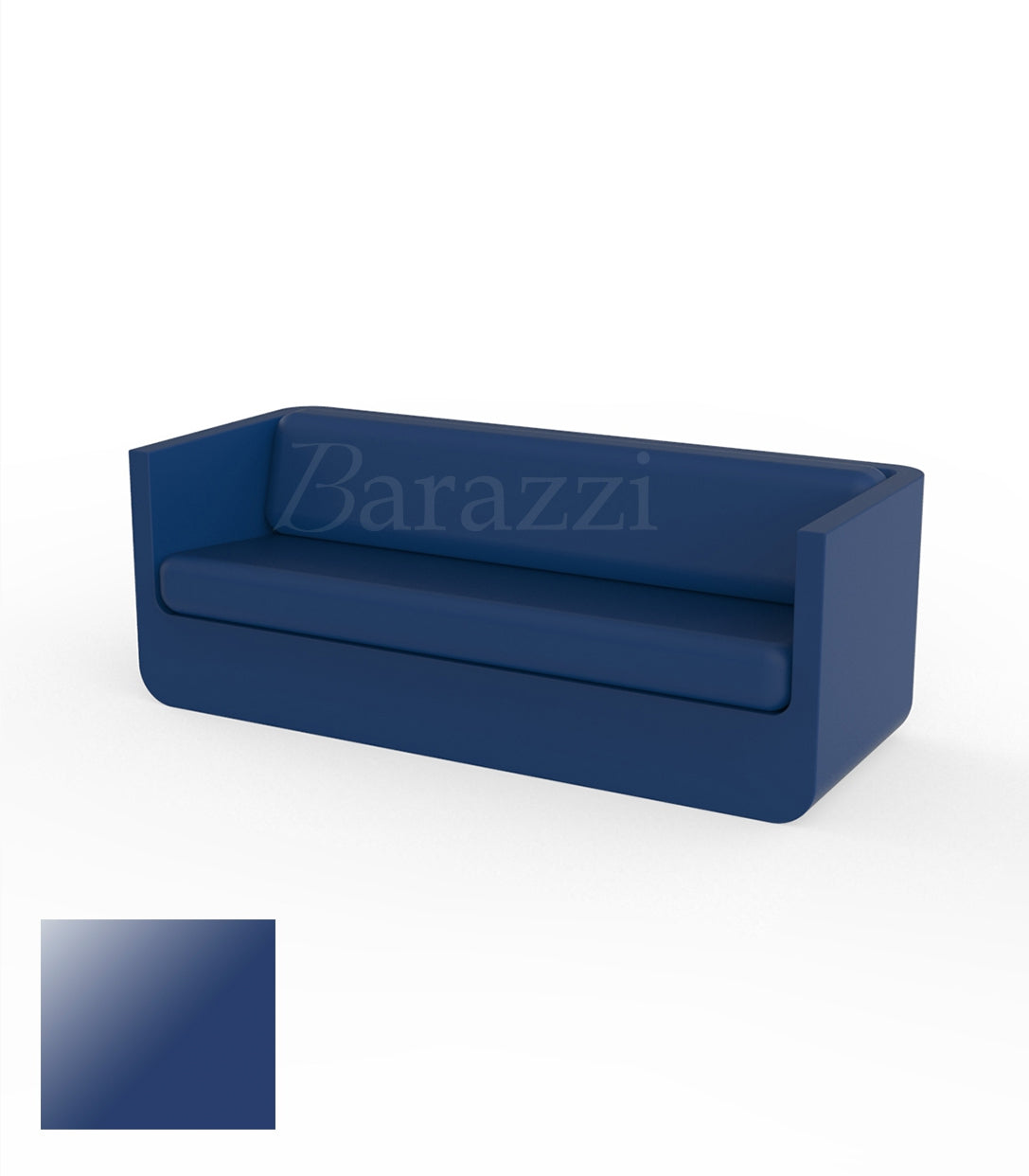 ULM Sofa Navy Laque Vondom
